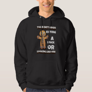 Zwischen dem Aussehen wie ein Snack oder dem Verze Hoodie