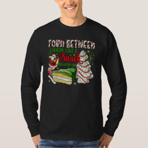 Zwischen dem Aussehen wie ein Snack und dem Verzeh T-Shirt