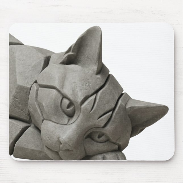 Zwischen den Atemzügen Mousepad (Vorne)