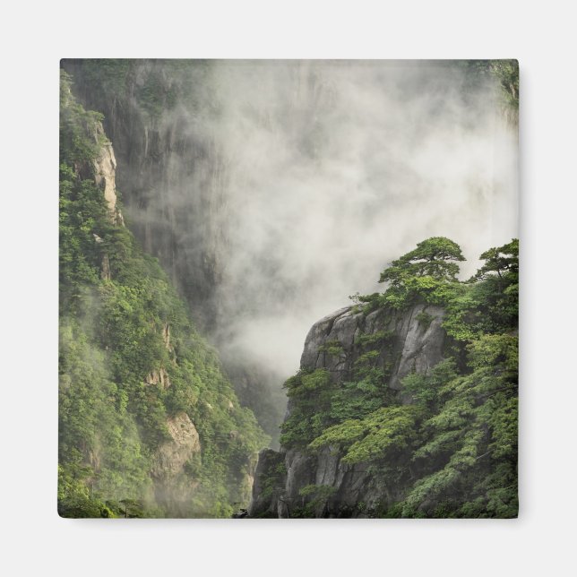 Zwischen den Gipfeln und Tälern des Grand Canyon g Magnet (Vorne)