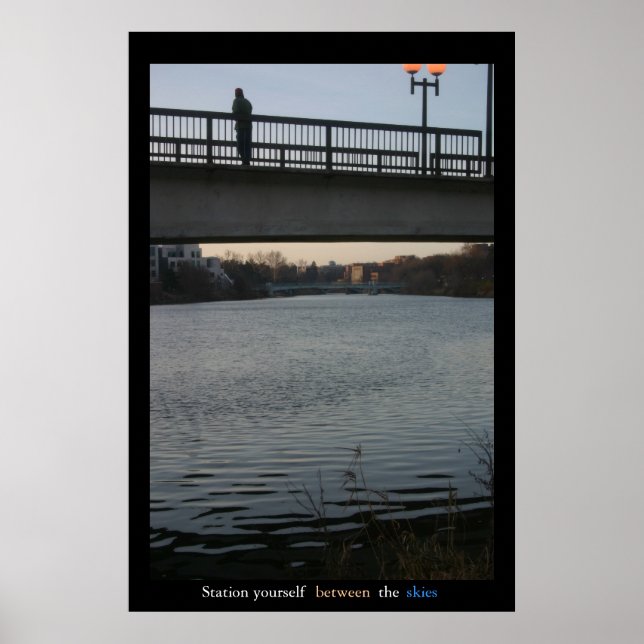 Zwischen den Himmeln Poster (Vorne)