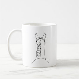 Zwischen den Ohren "Mein glücklicher Ort" Tasse