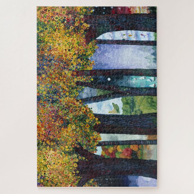 Zwischen den Orten II Puzzle (Vertikal)