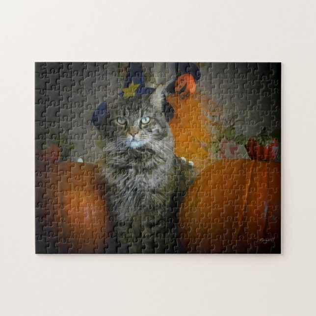 Zwischen den Pumpkins Puzzle (Horizontal)