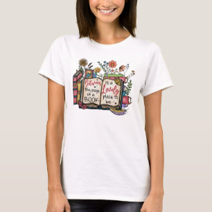 Zwischen den Seiten eines Buches T-Shirt