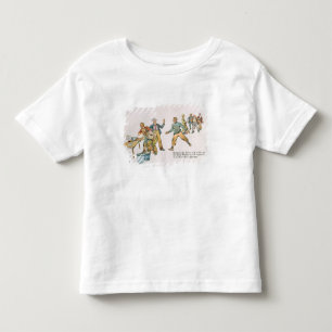 Zwischen den Stunden von 7 und 8 a.m. Kleinkind T-shirt
