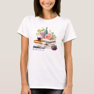 Zwischen den Weinen lesen T-Shirt