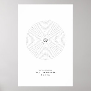 Zwischen den Worten: Die Zeitmaschine Poster
