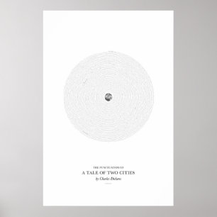 Zwischen den Worten: Eine Geschichte zweier Städte Poster
