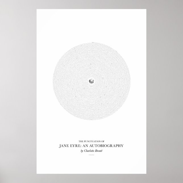 Zwischen den Worten: Jane Eyre Poster (Vorne)