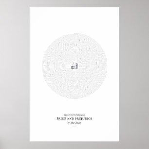 Zwischen den Worten: Stolz und Vorurteile Poster