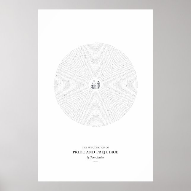 Zwischen den Worten: Stolz und Vorurteile Poster (Vorne)