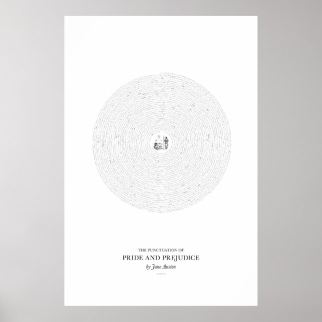 Zwischen den Worten: Stolz und Vorurteile Poster (Vorne)