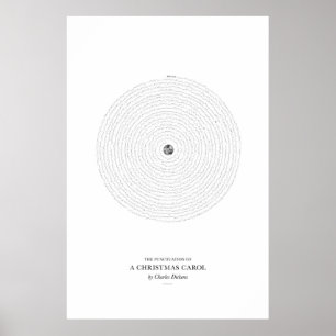 Zwischen den Wörtern: Ein Weihnachten Carol Poster