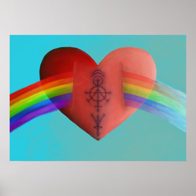 Zwischen den Zeilen  Poster (Vorne)