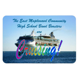 Zwischen der Buoys Stateroom-Türmarkierung Magnet