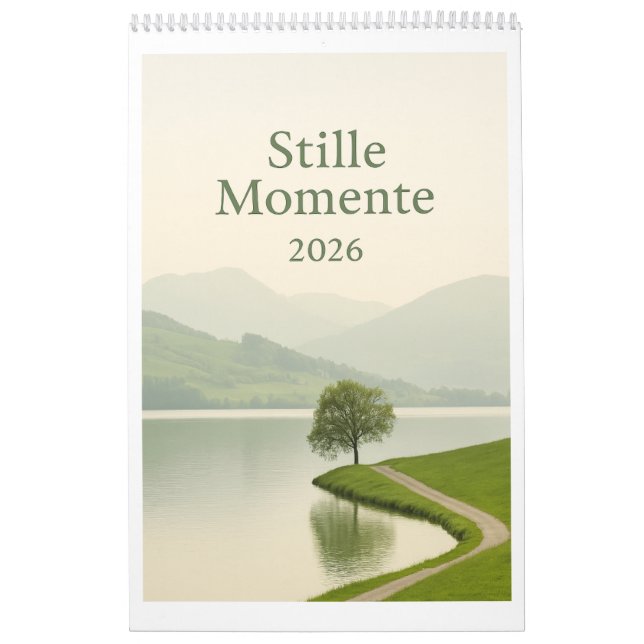 Zwischen Erde und Himmel – Naturkalender 2026 Kalender (Titelbild)