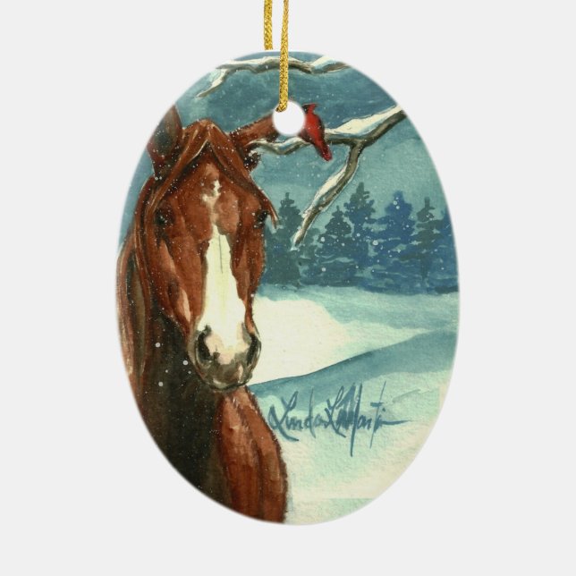 Zwischen Freund-Weihnachtsverzierung Keramik Ornament (Hinten)