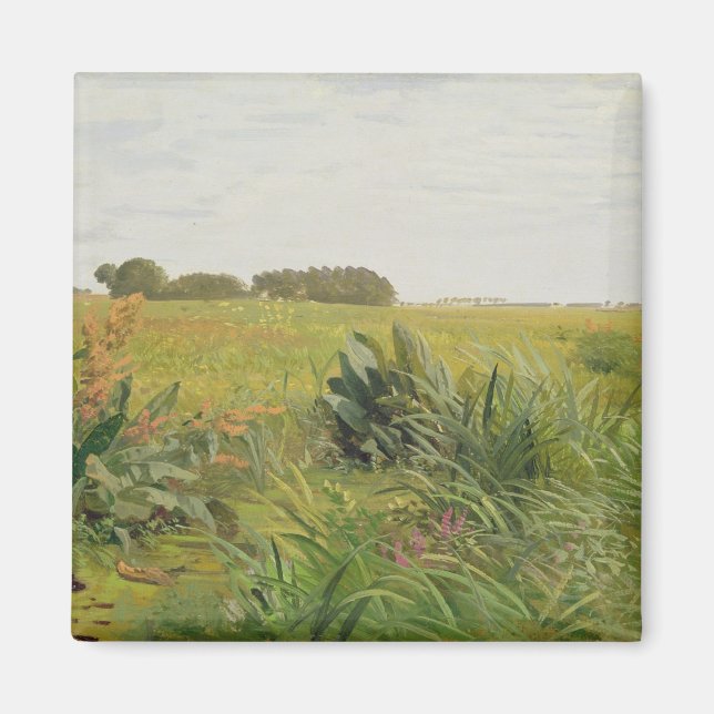 Zwischen Geest und Marsh, c.1880 Magnet (Vorne)