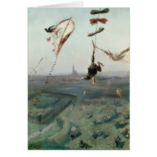 Zwischen Himmel und Erde 1862