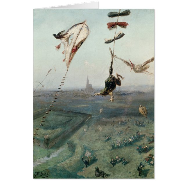 Zwischen Himmel und Erde 1862 (Vorne)