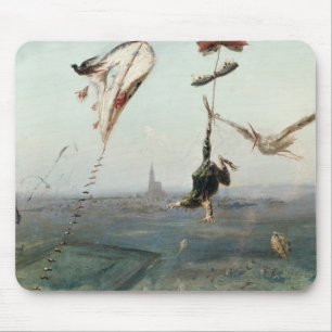 Zwischen Himmel und Erde 1862 Mousepad