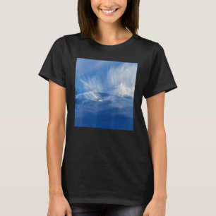 Zwischen Himmel und Wasser Blau T-Shirt
