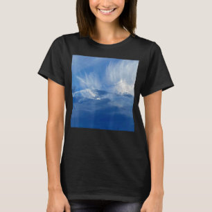 Zwischen Himmel und Wasser Blau T-Shirt