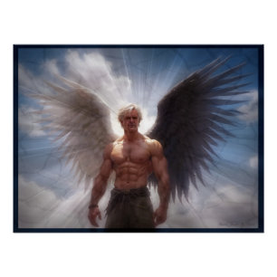 Zwischen Licht und Dunkelheit Poster