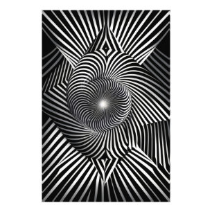 Zwischen Linien und Dimensionen Fotodruck