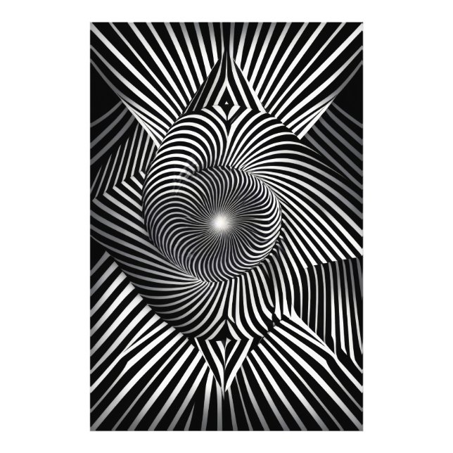 Zwischen Linien und Dimensionen Fotodruck (Vorne)