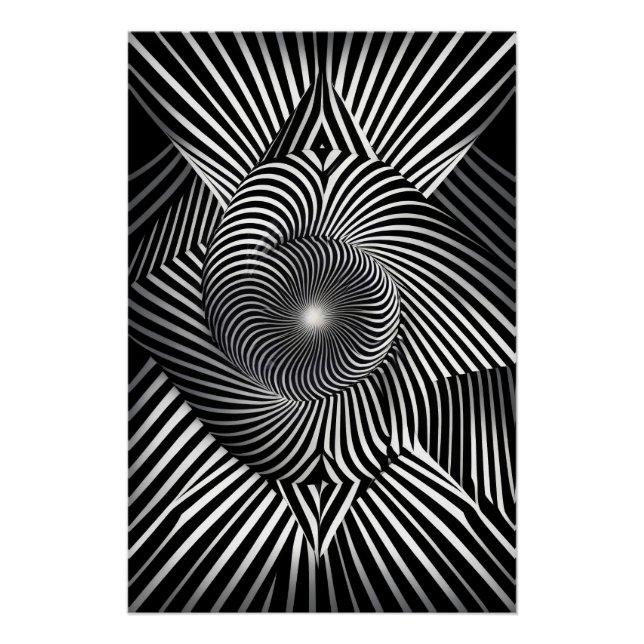 Zwischen Linien und Dimensionen Poster (Vorderseite)
