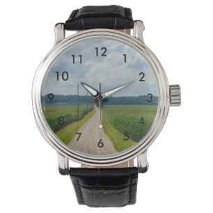 Zwischen Maisfeldern Armbanduhr