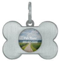 Zwischen Maisfeldern Pet ID-Tag