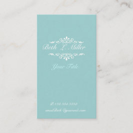 Zwischen modernem elegantem künstlerischem Berufli Terminkarte