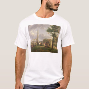 Zwischen Napoleon I und Papst treffen T-Shirt