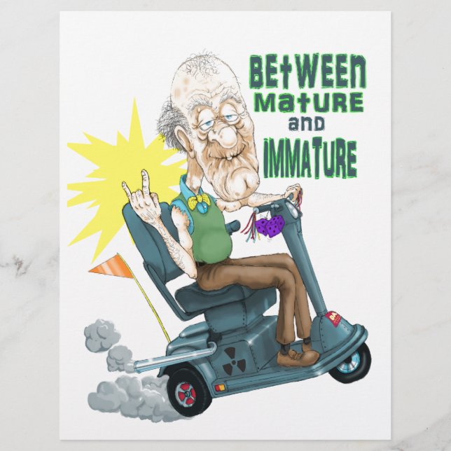 Zwischen reif und unreif (Vorderseite)