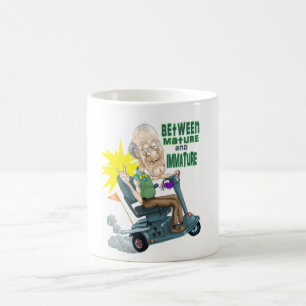 Zwischen reif und unreif tasse