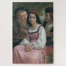 Zwischen Riches und Liebe (von Bouguereau)