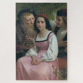 Zwischen Riches und Liebe (von Bouguereau) Puzzle