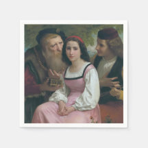 Zwischen Riches und Liebe (von Bouguereau)