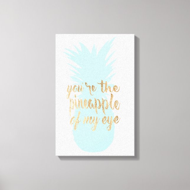 Zwischen Rot I Leinwanddruck (Vorderseite)