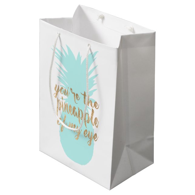 Zwischen Rot I Mittlere Geschenktüte (Vorderseite Schrägansicht)