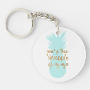 Zwischen Rot I Schlüsselanhänger