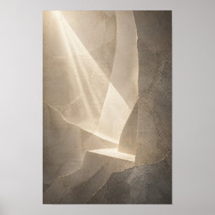 Zwischen Stein und Licht — Aurema (Porträt) Poster