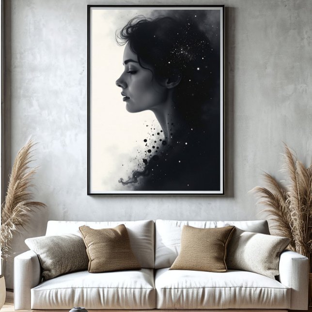 Zwischen Stille und Sternen Poster (Von Creator hochgeladen)