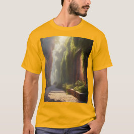 Zwischen T-Shirt
