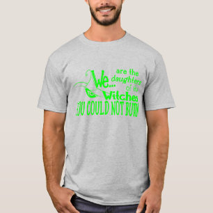 Zwischen Töchtern Hexen konnten nicht grün brennen T-Shirt