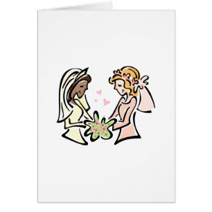 Zwischen verschiedenen Rassen lesbische Hochzeit