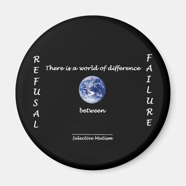 zwischen Verweigerung und Versagen Magnet (Vorne)